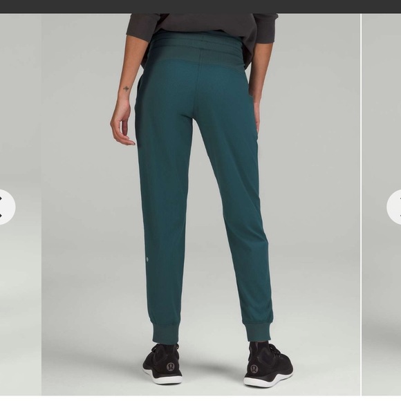 Lululemon Dance Studio Mid Rise Jogger Full Length Green Jasper Sz. 4 - Picture 1 of 6